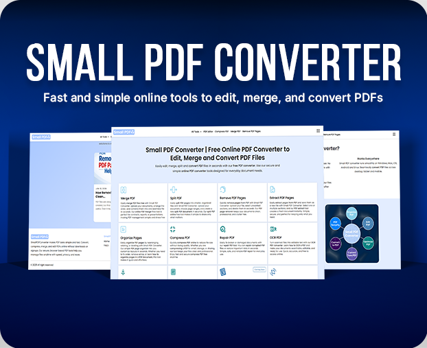 Small PDF Converter